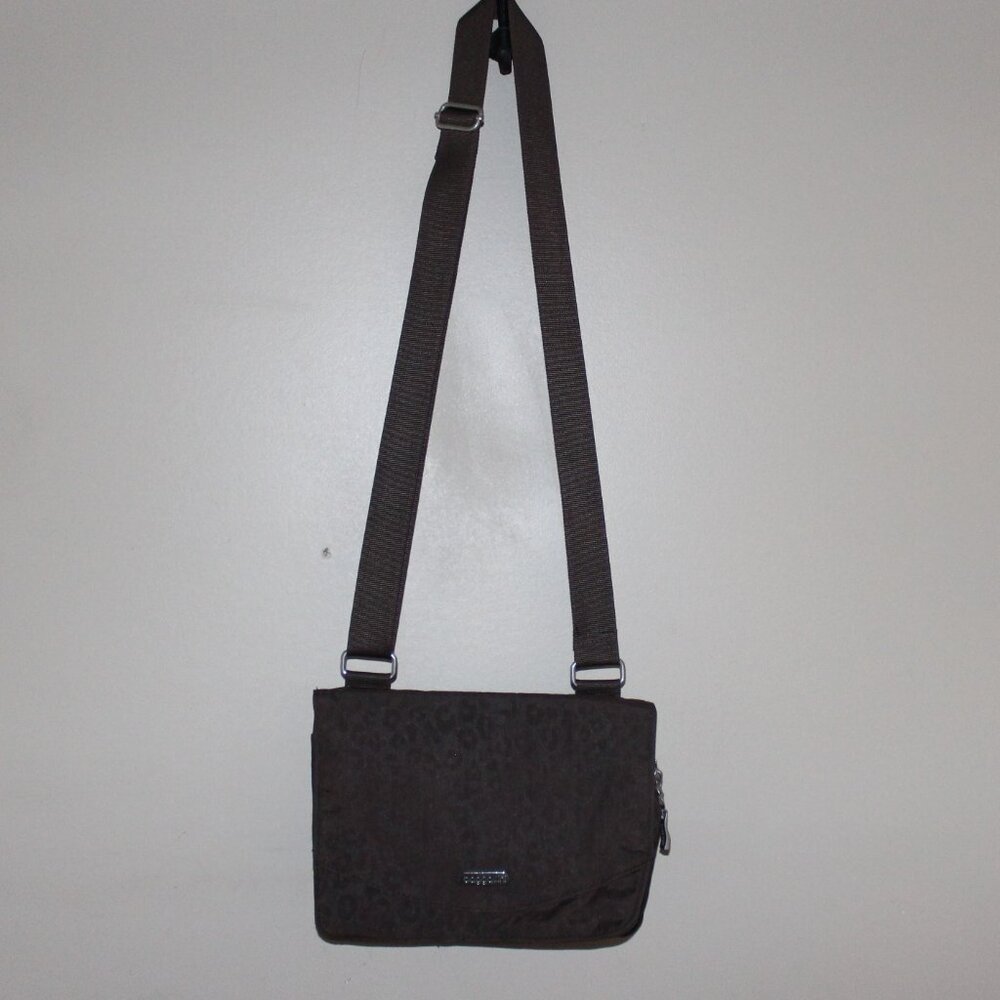 13A EC LADIES BAGGALLINI BAG - BROWN